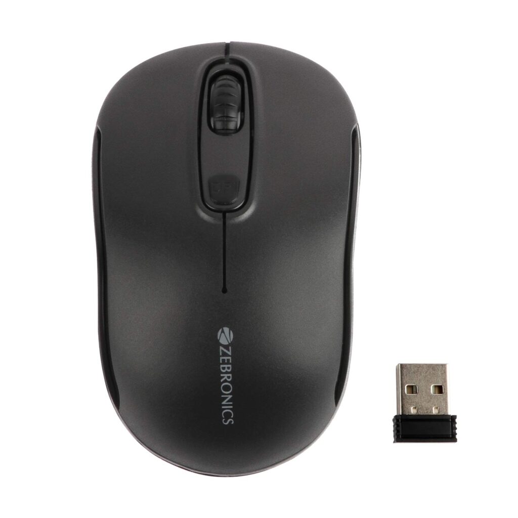 Zebronics Zeb-Dash Wireless Mouse