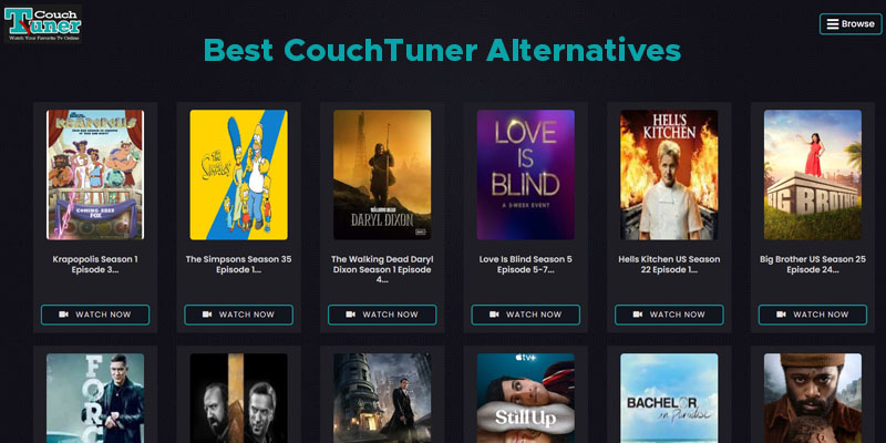 Best CouchTuner Alternatives
